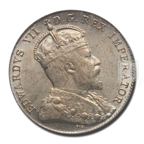 Ten Cents | 1905 | KM 10 | O