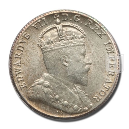Ten Cents | 1907 | KM 10 | O