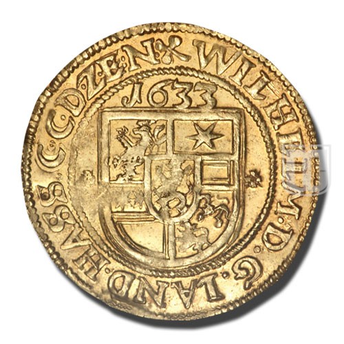 GOLDGULDEN | 1633 TS | KM 110 | R