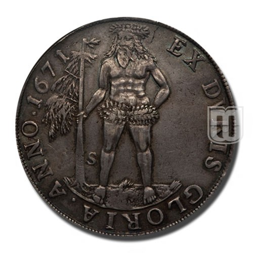 THALER | 1671 HS | KM 113.2 | O