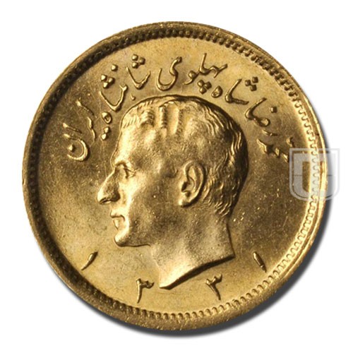 Pahlavi | SH1331 | KM 1162 | O