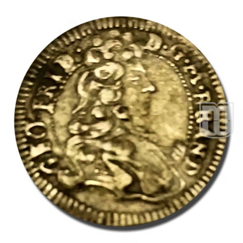 KREUZER (4 Pfennig) | 1697 | KM 116 | O