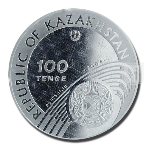 100 Tenge | 2004 | KM 116 | O