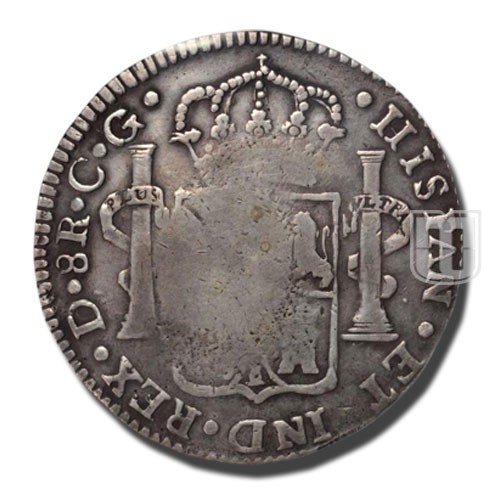 8 Reales | No Date (1834-37) | KM 117.2 | R