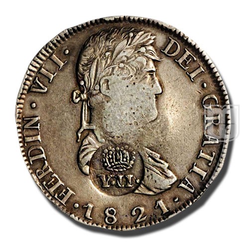 8 Reales | No Date (1834-37) | KM 118 | O