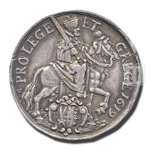 1/2 THALER | 1619 | KM 118 | O