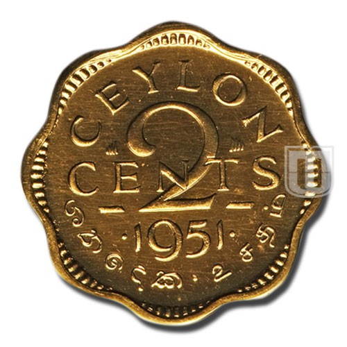 2 Cents | 1951 | KM 119 | R
