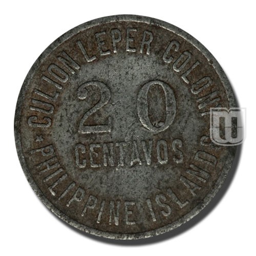 20 Centavos | 1913 | KM 11 | O