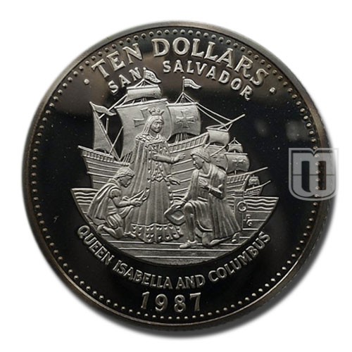 10 Dollars | 1987 | KM 120 | R