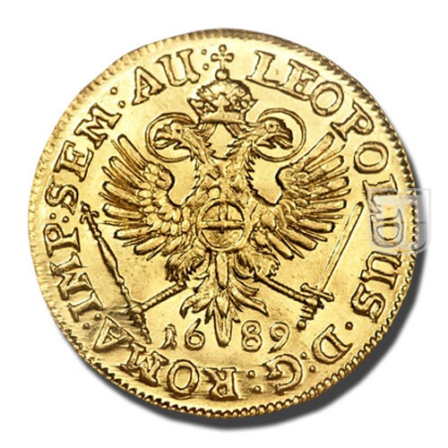 DUCAT | 1689 HL | KM 121 | O