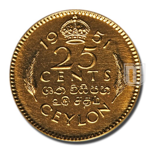 25 Cents | 1951 | KM 122 | R