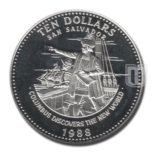 10 Dollars | 1988 | KM 123 | R