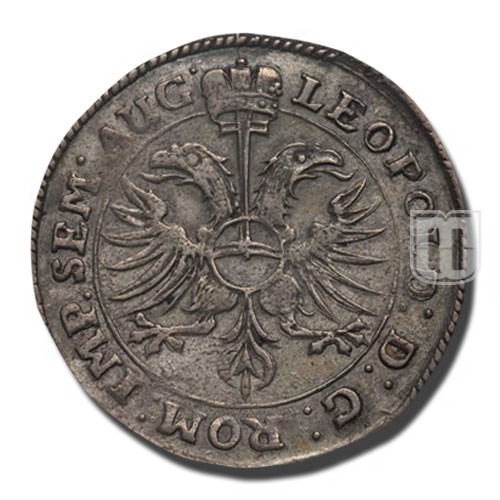 24 GROTE (1/3 Thaler) | 1658 | KM 124.1 | O