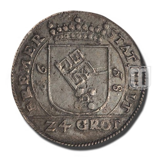 24 GROTE (1/3 Thaler) | 1658 | KM 124.1 | R