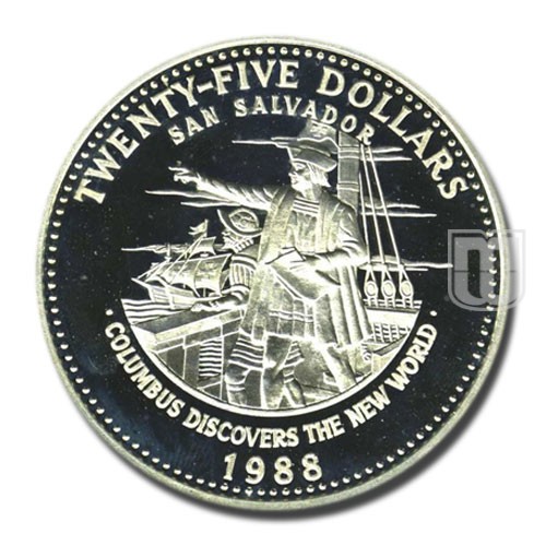 25 Dollars | 1988 | KM 124 | R