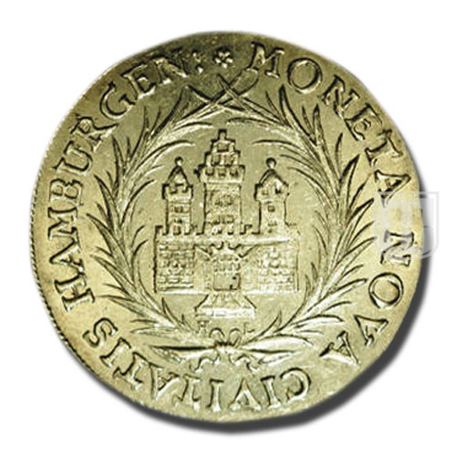 1/4 THALER (Schau) | ND(1687) | KM 124 | O