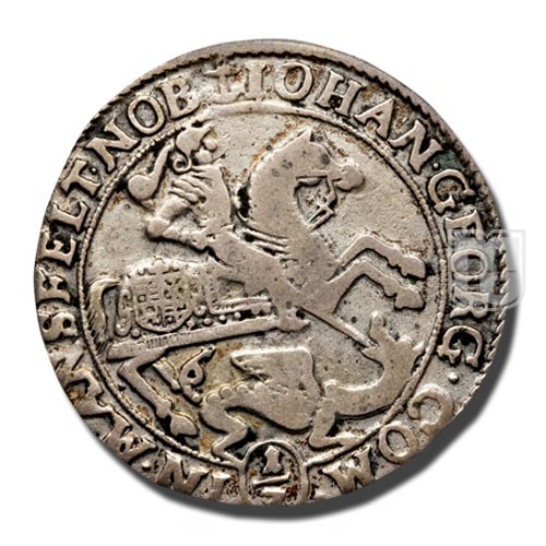 1/3 THALER (1/2 Gulden) | 1671 ABK | KM 125 | O
