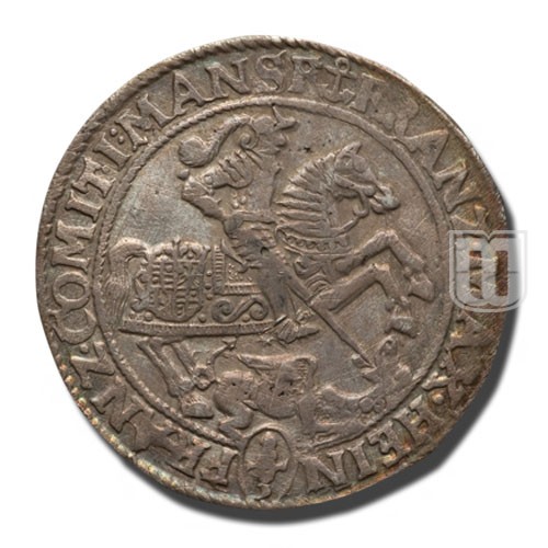 1/3 THALER (1/2 Gulden) | 1672 ABK | KM 125 | O