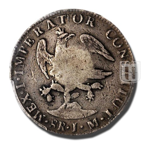 8 Reales | No Date (1834-37) | KM 125 | R