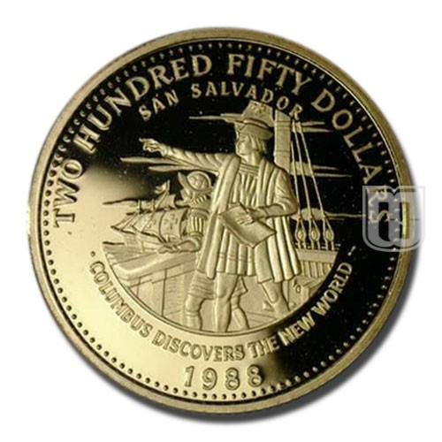 250 Dollars | 1988 | KM 126 | R