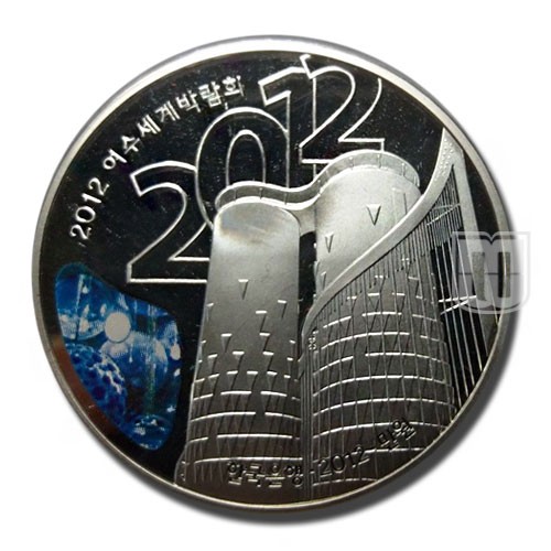 10000 Won | 2012 | KM 126 | O