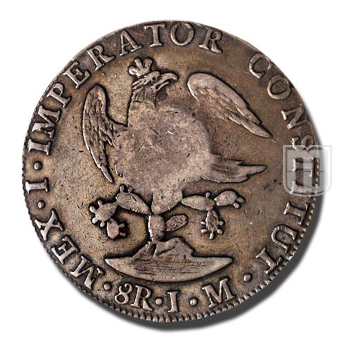 8 Reales | No Date (1834-37) | KM 127 | R