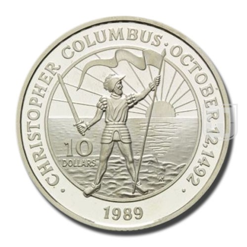 10 Dollars | 1989 | KM 128 | R