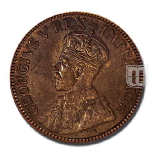 1/4 Penny (Farthing) | 1923 | KM 12.1 | O