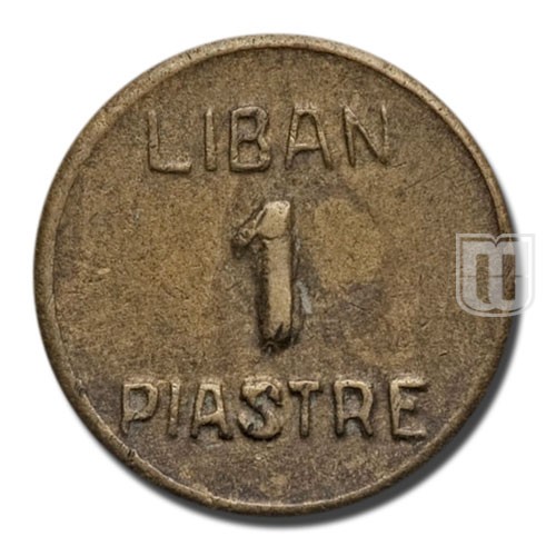 Piastre | No Date- 1941 | KM 12 | O