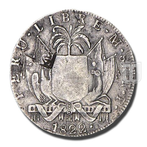 8 Reales | No Date (1834-37) | KM 130 | R
