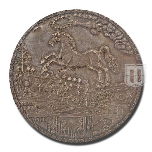 2 THALER | 1672 LW | KM 132.3 | O