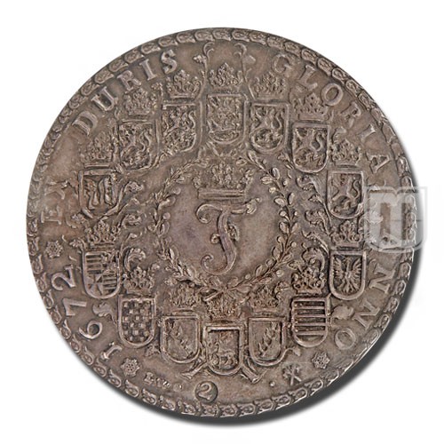 2 THALER | 1672 LW | KM 132.3 | R