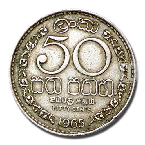 50 Cents | 1965 | KM 132 | Coins | Mintage World