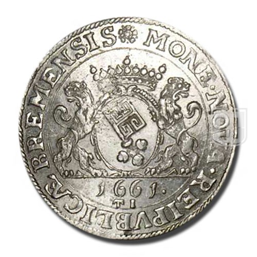 1/2 THALER | 1661 | KM 134 | O