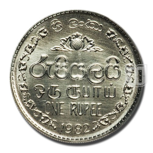 Rupee | 1982 | KM 136.2 | R