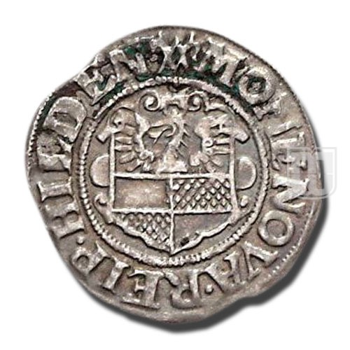 1/24 THALER (Reichsgroschen) | 1601 | KM 137 | O