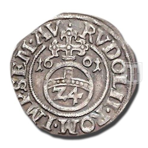 1/24 THALER (Reichsgroschen) | 1601 | KM 137 | R