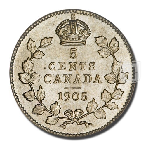 Five Cents | 1905 | KM 13 | Coins | Mintage World