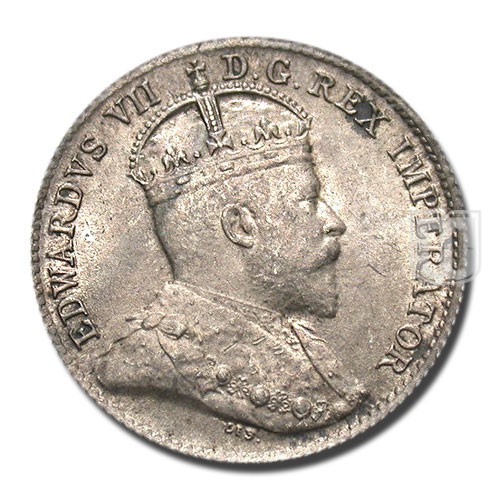 Five Cents | 1907 | KM 13 | O