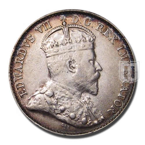 Five Cents | 1908 | KM 13 | O