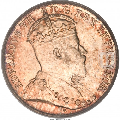 Five Cents | 1909 | KM 13 | O