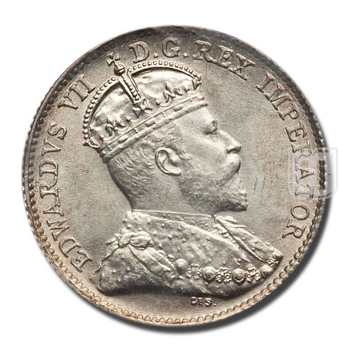 Five Cents | 1910 | KM 13 | O