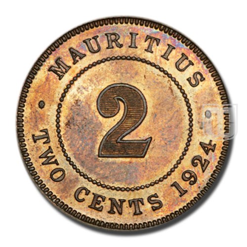 2 Cents | 1924 | KM 13 | R