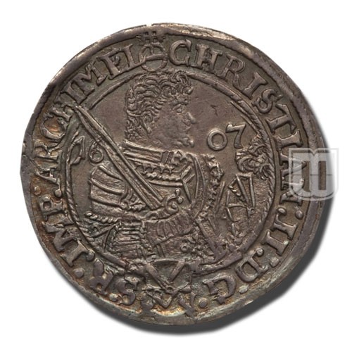 1/4 THALER | 1607 HvR | KM 13 | O