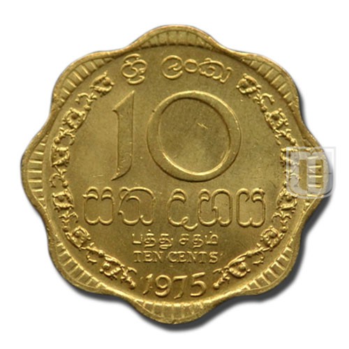 10 Cents | 1975 | KM 140 | R