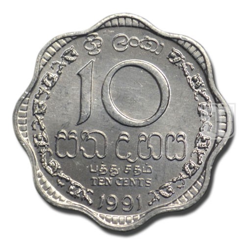 10 Cents | 1991 | KM 140a | R