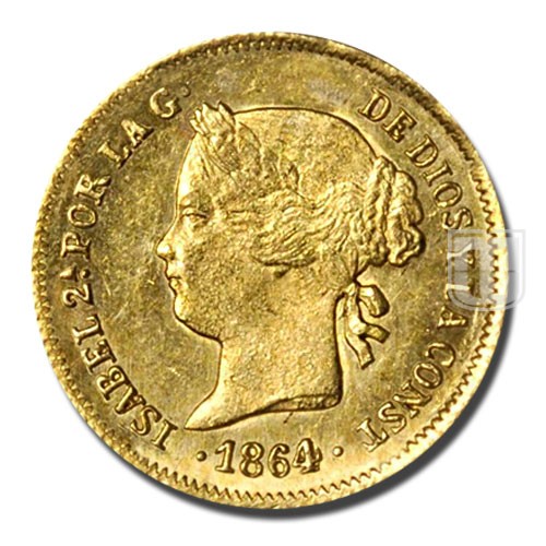 4 Pesos | 1864 | KM 144 | O