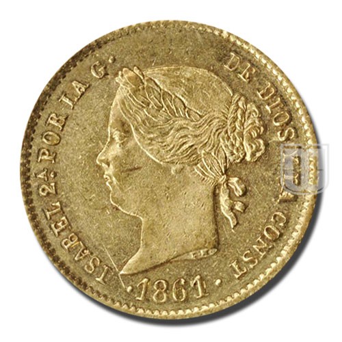 4 Pesos | 1861 | KM 144 | O