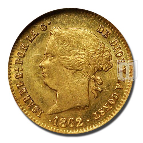 4 Pesos | 1862 | KM 144 | O