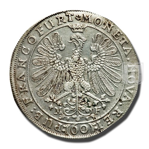 60 KREUZER (2/3 Thaler) | 1672 MF | KM 146 | O
